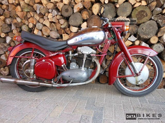 Jawa  15/02 500 OHC 1957 Vintage, Classic and Old Bikes photo