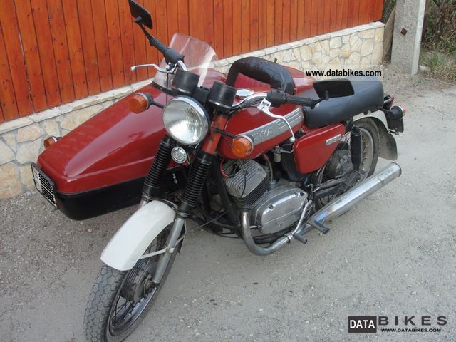 1983 Jawa  634 Motorcycle Combination/Sidecar photo