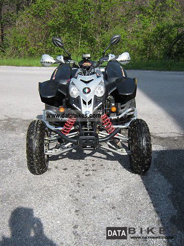 2007 Polaris  predator Motorcycle Quad photo
