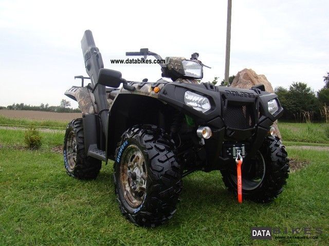 2012 Polaris  Sportsman 850XP EPS Browning, Special Edition Motorcycle Quad photo