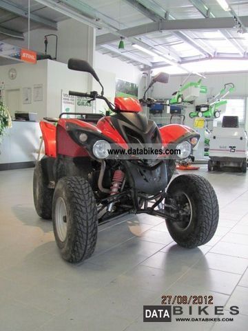 2006 Adly  150 Motorcycle Quad photo