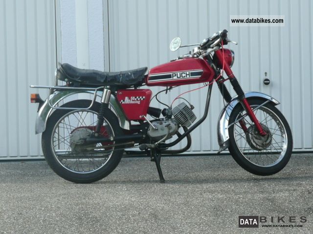 Puch  M50 1976 Vintage, Classic and Old Bikes photo