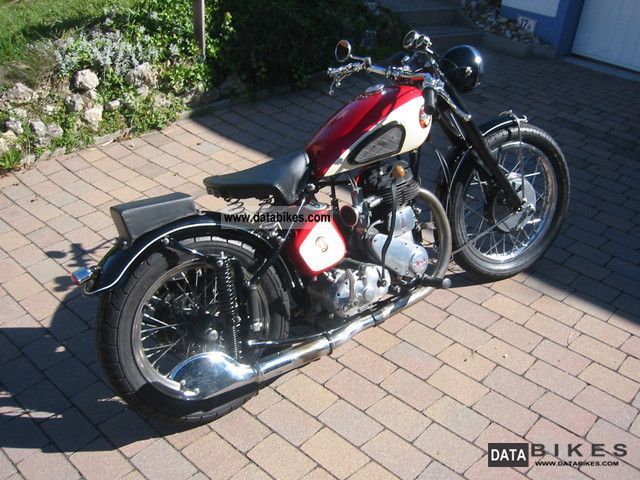 BSA  M21 1958 Vintage, Classic and Old Bikes photo