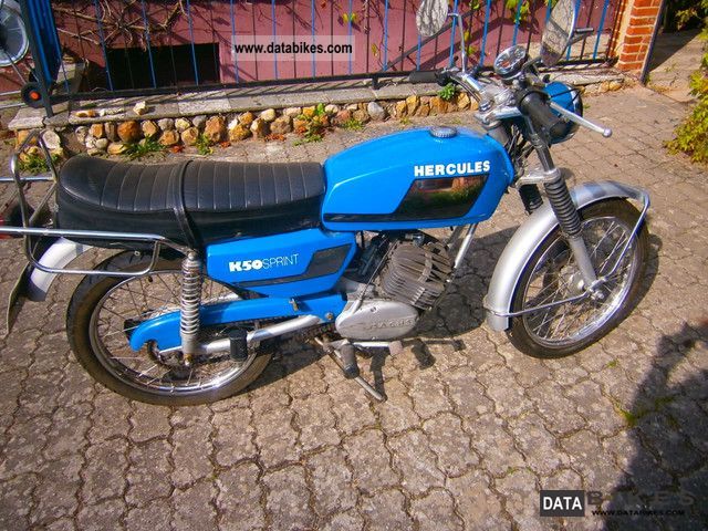 Hercules  K50 Sprint RT 159 J 1979 Vintage, Classic and Old Bikes photo