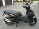 2012 Gilera  Runner 50 Black Soul Motorcycle Scooter photo 3