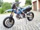 2000 TM  EN 300 2stroke Supermoto conversion Motorcycle Super Moto photo 1