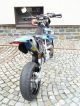 2000 TM  EN 300 2stroke Supermoto conversion Motorcycle Super Moto photo 2