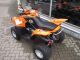 2012 Adly  Hercules HURRICANE280 orange * from dealer Motorcycle Quad photo 1