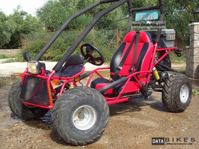 2005 Adly  125 R Motorcycle Quad photo