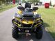 2012 Can Am  650 Motorcycle Quad photo 3