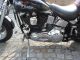 1995 Harley Davidson  Softtail Springer Cool black chrome very loud! Motorcycle Chopper/Cruiser photo 8
