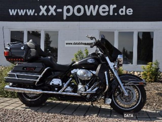 2009 Harley Davidson  ULTRA Classic ABS Nr998 Motorcycle Tourer photo