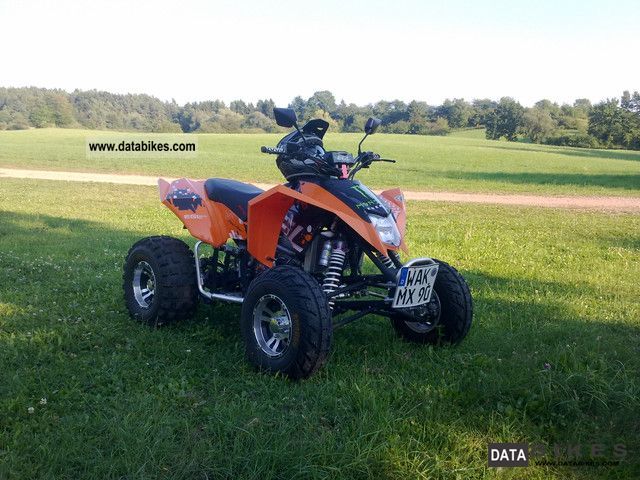 2011 Other  Mad Max 300 Motorcycle Quad photo