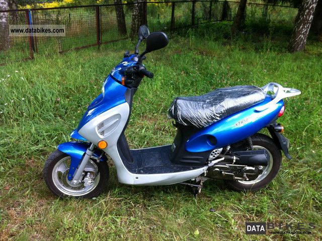 2008 Baotian  BT 50 Motorcycle Scooter photo