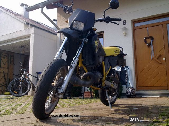 2000 Sachs  125 ZZ Motorcycle Super Moto photo