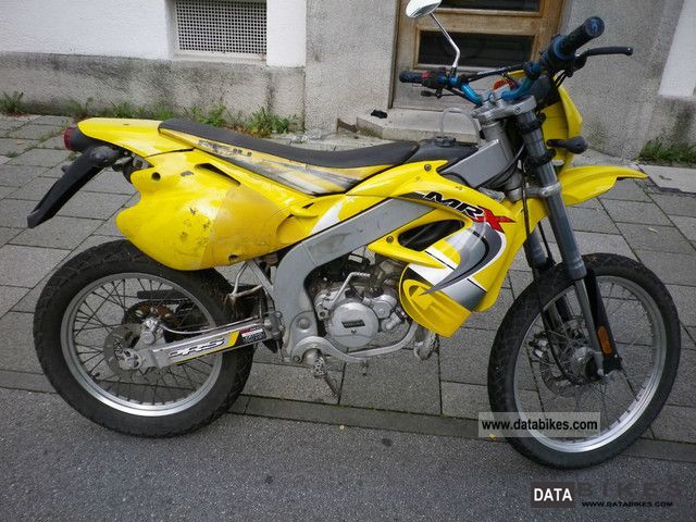2001 Rieju  MRX 50 Motorcycle Enduro/Touring Enduro photo