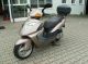 2000 Daelim  OTTELLO 125 VERY NICELY WITH TOPCASE Motorcycle Scooter photo 1