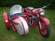 Indian  Chief 74 standard 340 1944 Combination/Sidecar photo