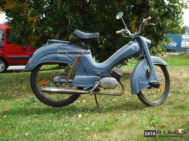 1962 DKW  Bumblebee Motorcycle Motor-assisted Bicycle/Small Moped photo