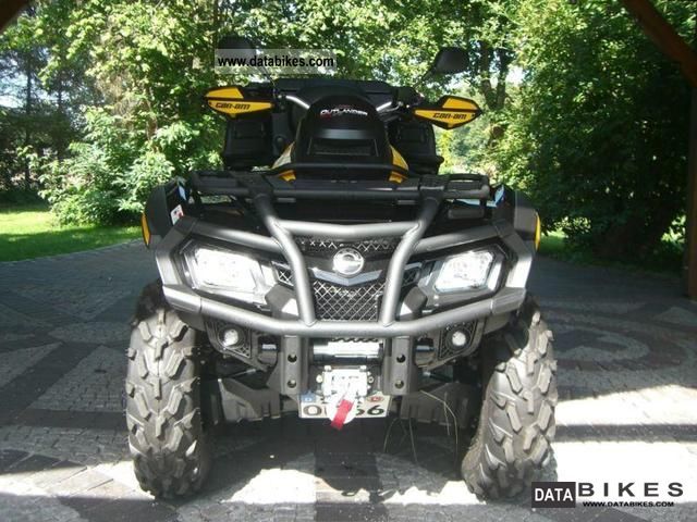 2011 Can Am  MAX 800 Motorcycle Quad photo