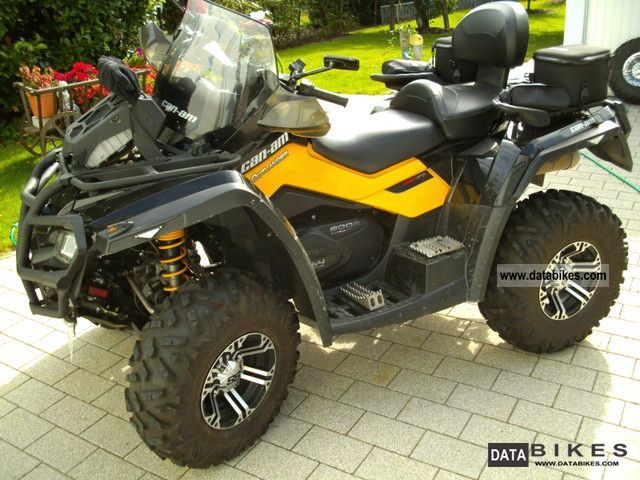 2011 Can Am  Outlander Motorcycle Quad photo