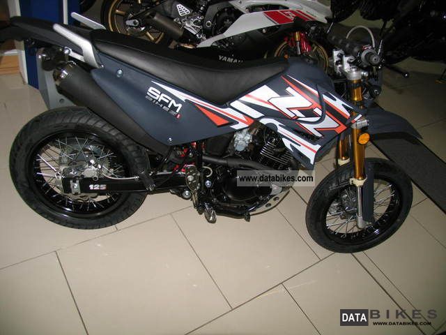 2012 Sachs  ZZ 125 Motorcycle Super Moto photo