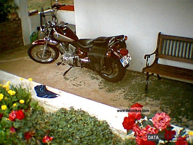 1997 WMI  Virago xv 125 Motorcycle Chopper/Cruiser photo