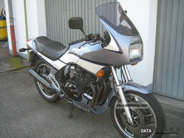 1991 Yamaha  XJ 600 Motorcycle Sport Touring Motorcycles photo