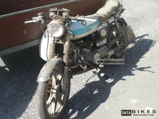 Puch  monza50 sport, original, for restoration 1979 Vintage, Classic and Old Bikes photo