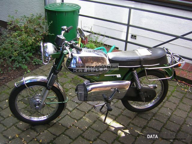 Kreidler  LF-built 1978 F 3 speed foot control 1978 Motor-assisted Bicycle/Small Moped photo