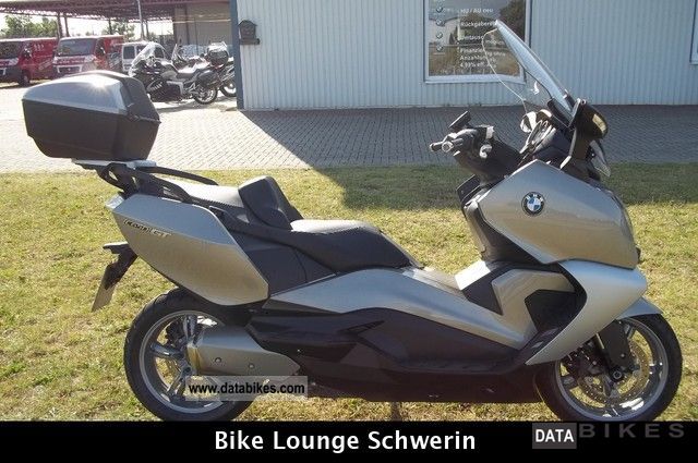 2012 BMW  C 650 GT with ABS and Highline package Motorcycle Scooter photo