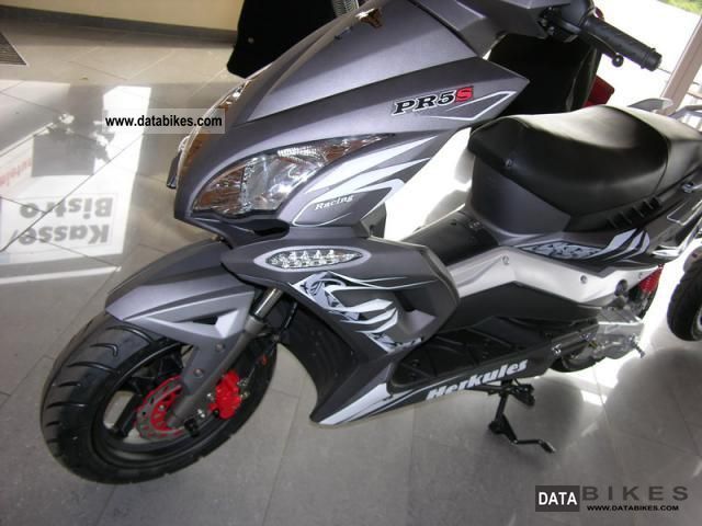 2012 Hercules  PR5S 25/50 km / h Now! 25 or 50 Motorcycle Scooter photo
