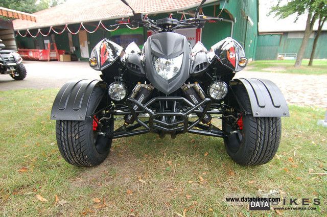 2012 Hercules  Adley Hurricane 500 Flat Motorcycle Quad photo