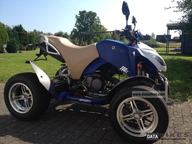 2010 Bashan  ATV 300S-18A Motorcycle Quad photo