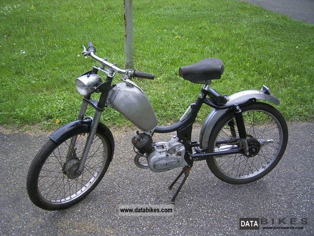 1975 Sachs  Rixe Motorcycle Motor-assisted Bicycle/Small Moped photo