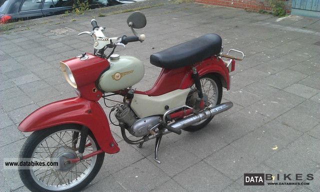 1977 Simson  Star Motorcycle Motor-assisted Bicycle/Small Moped photo