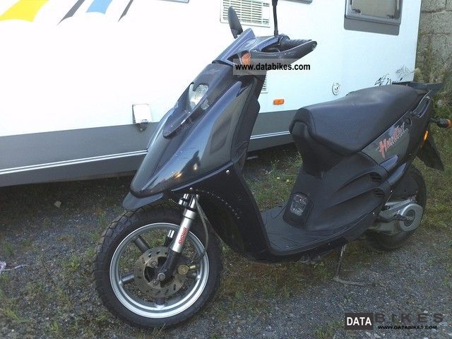2001 Derbi  Hunter Piaggio Motorcycle Scooter photo