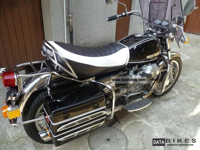 1976 Moto Guzzi Moto Guzzi California 850 T3 1976 Tutta