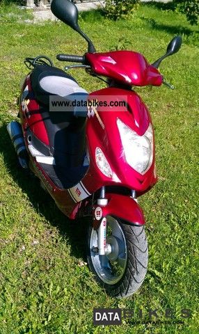 2009 Baotian  BT49QT8 194 km, as NEW Motorcycle Motor-assisted Bicycle/Small Moped photo