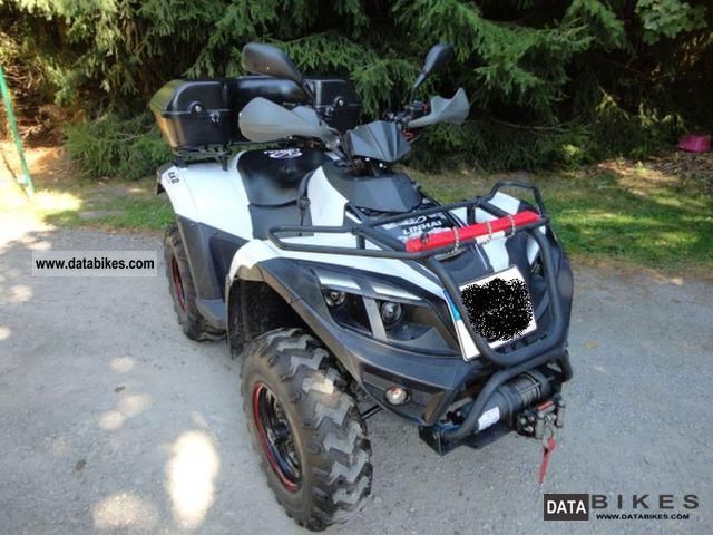 2010 Linhai  310 4x2 ATV - winch - Closed - Exhaust Motorcycle Quad photo