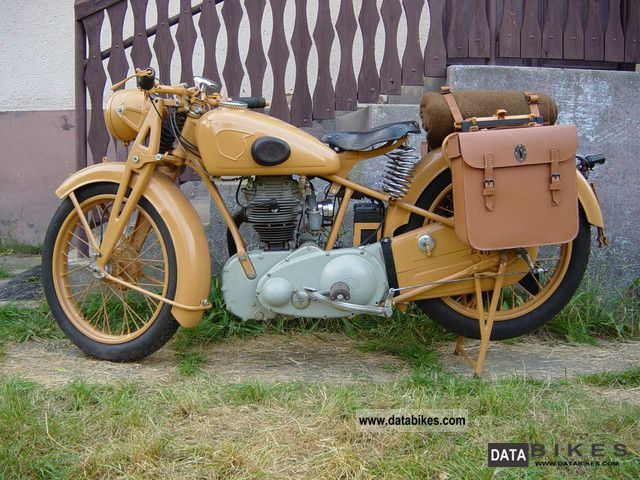 NSU  251 OS 1943 Vintage, Classic and Old Bikes photo