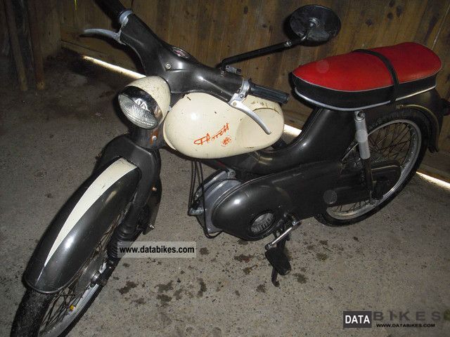 Kreidler  Foil K53/1M 1960 Motor-assisted Bicycle/Small Moped photo