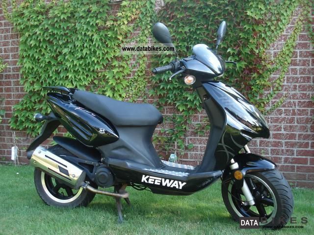 2008 Keeway  F-Act Motorcycle Scooter photo