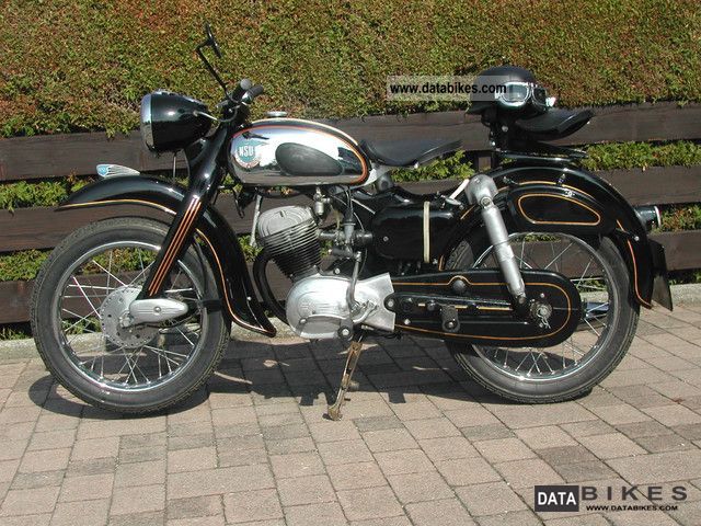 NSU  Maxi 1963 Vintage, Classic and Old Bikes photo