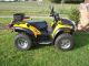 2001 Bombardier  Traxster 500 4x4 XT, with a winch, gear ratio Motorcycle Quad photo 4