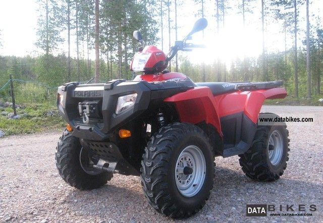 2008 Polaris  Sportsman 500 EFI 4x4 Motorcycle Quad photo
