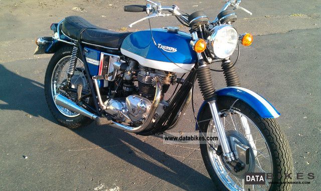 Triumph  TR 6T 1972 Vintage, Classic and Old Bikes photo