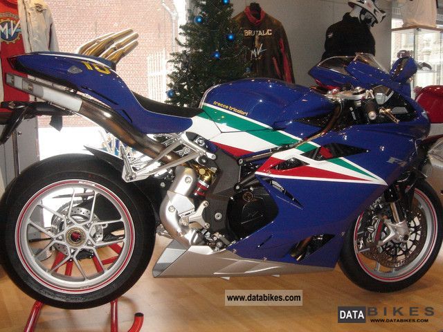 2011 MV Agusta  f4 frecce tricolore nr 10 Motorcycle Racing photo