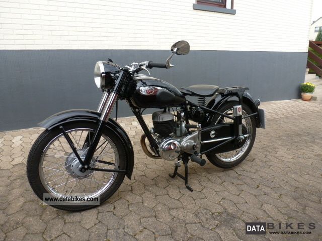 Zundapp  Zündapp DB 234 Norma luxury 1954 Vintage, Classic and Old Bikes photo