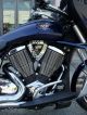 2012 VICTORY  CROSS COUNTRY IMPERIAL BLU METALLIC Motorcycle Chopper/Cruiser photo 2